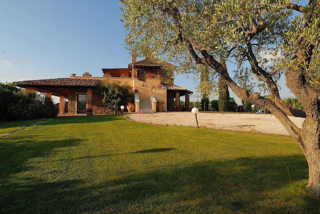 Agriturismo Poggio Delle Conche Pitigliano Luaran gambar
