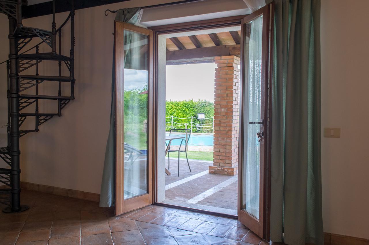 Agriturismo Poggio Delle Conche Pitigliano Luaran gambar