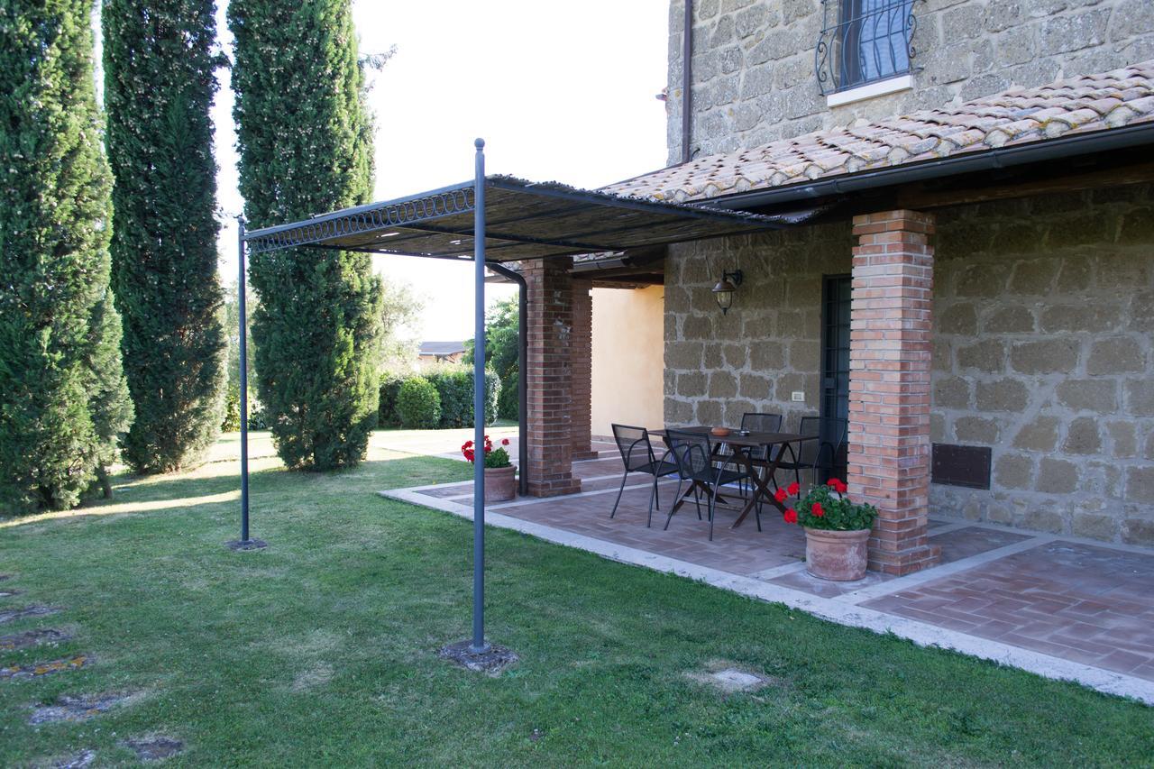 Agriturismo Poggio Delle Conche Pitigliano Luaran gambar