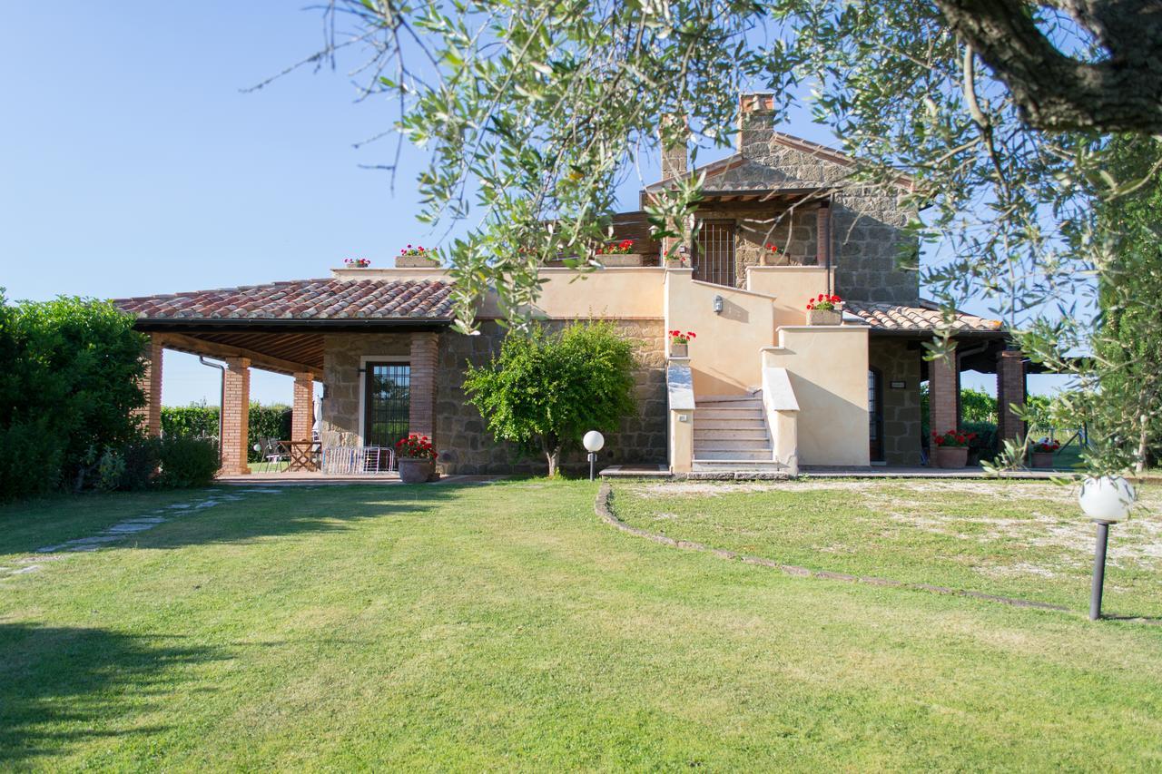Agriturismo Poggio Delle Conche Pitigliano Luaran gambar