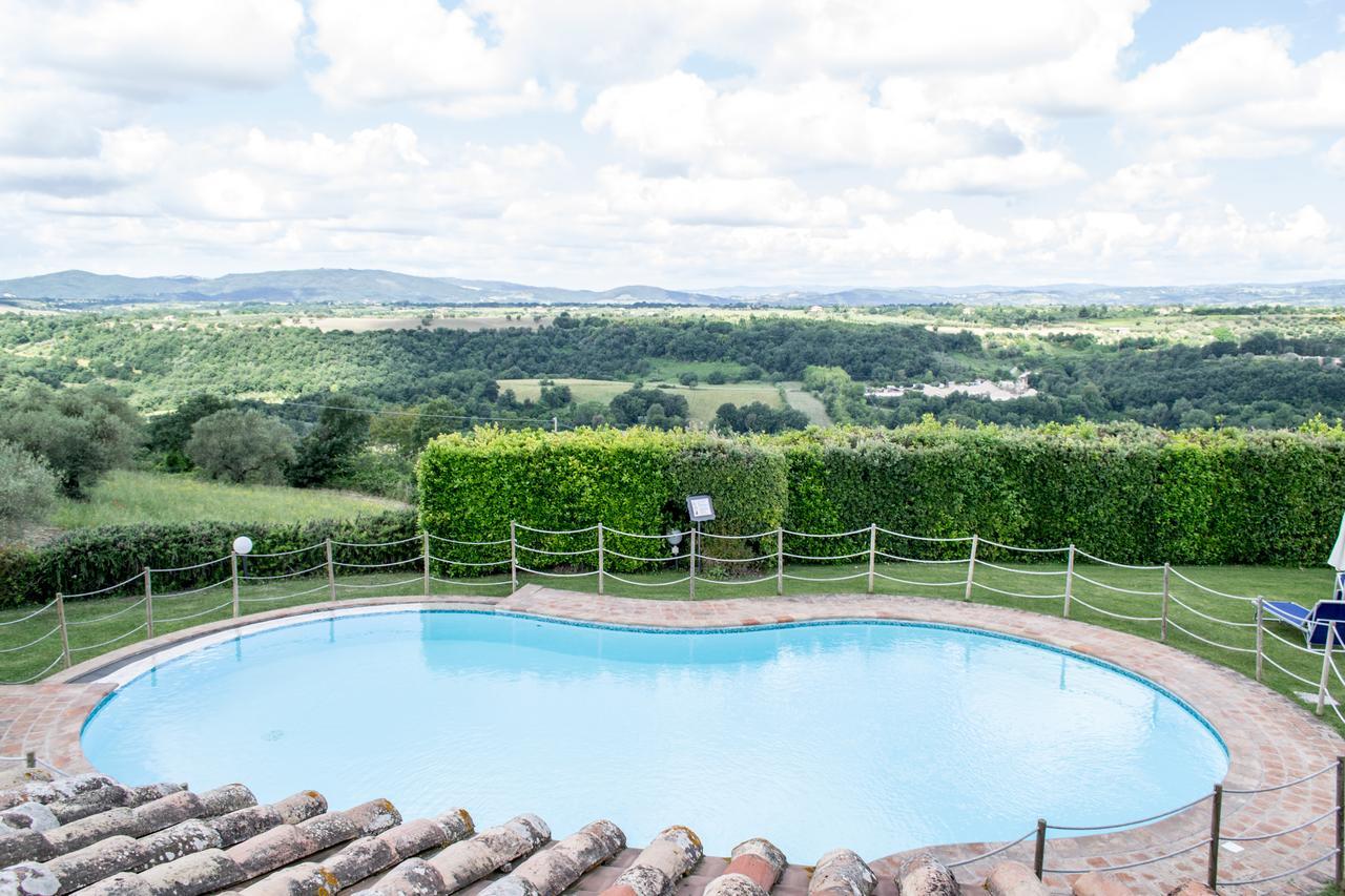 Agriturismo Poggio Delle Conche Pitigliano Luaran gambar
