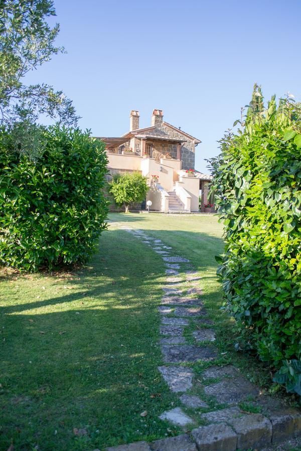 Agriturismo Poggio Delle Conche Pitigliano Luaran gambar