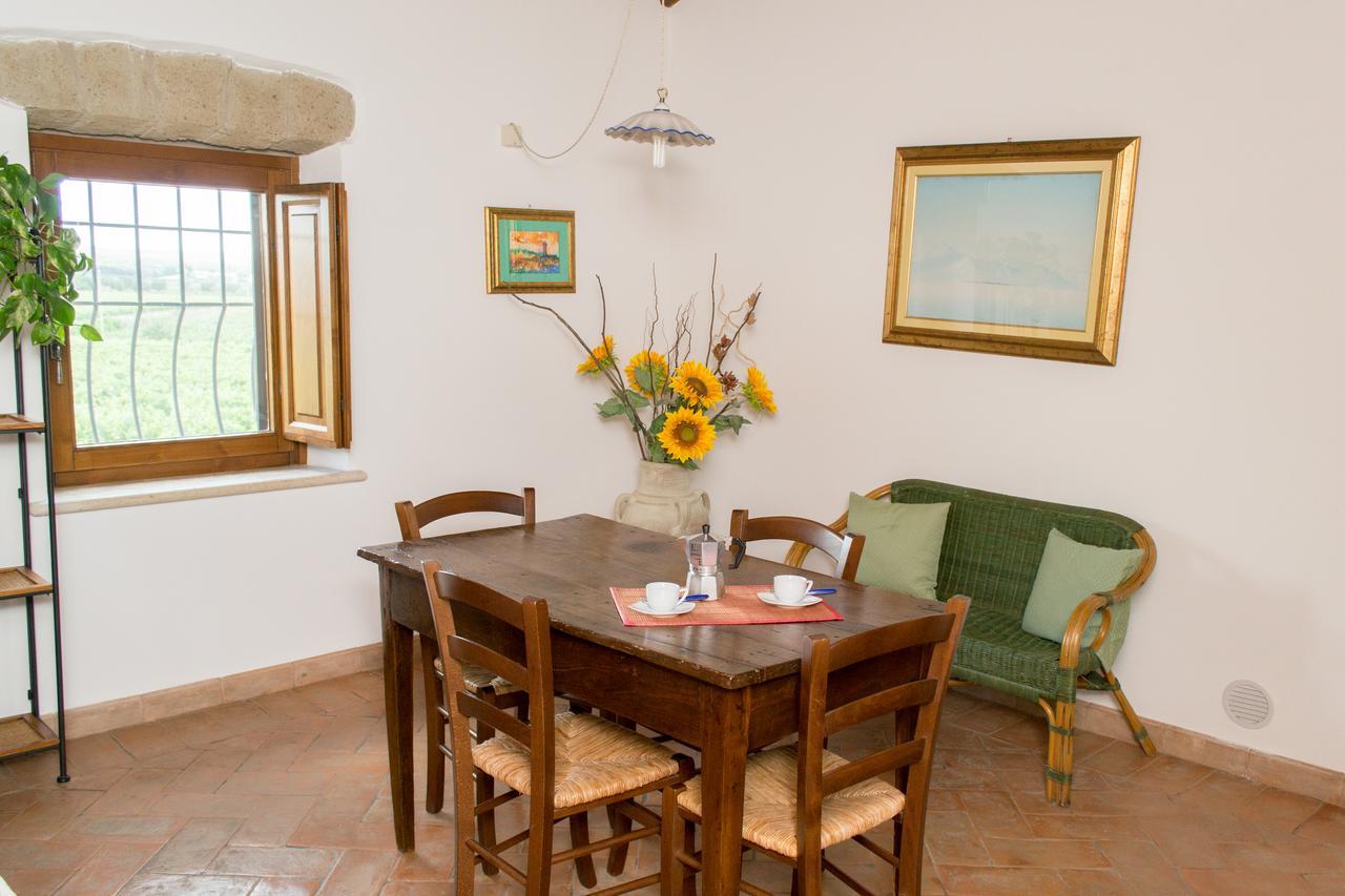 Agriturismo Poggio Delle Conche Pitigliano Luaran gambar