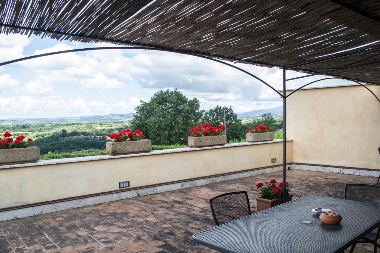 Agriturismo Poggio Delle Conche Pitigliano Luaran gambar
