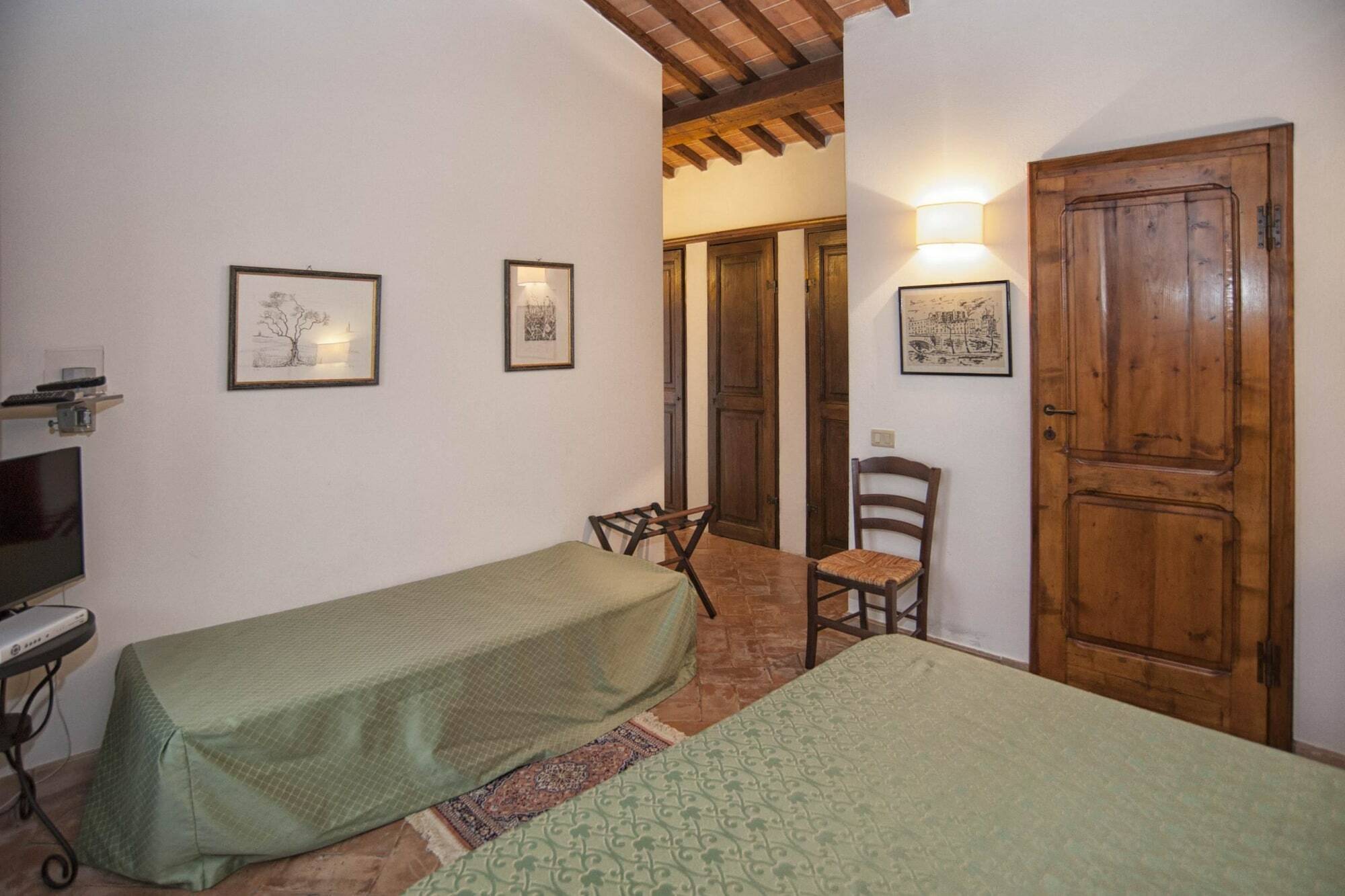 Agriturismo Poggio Delle Conche Pitigliano Luaran gambar