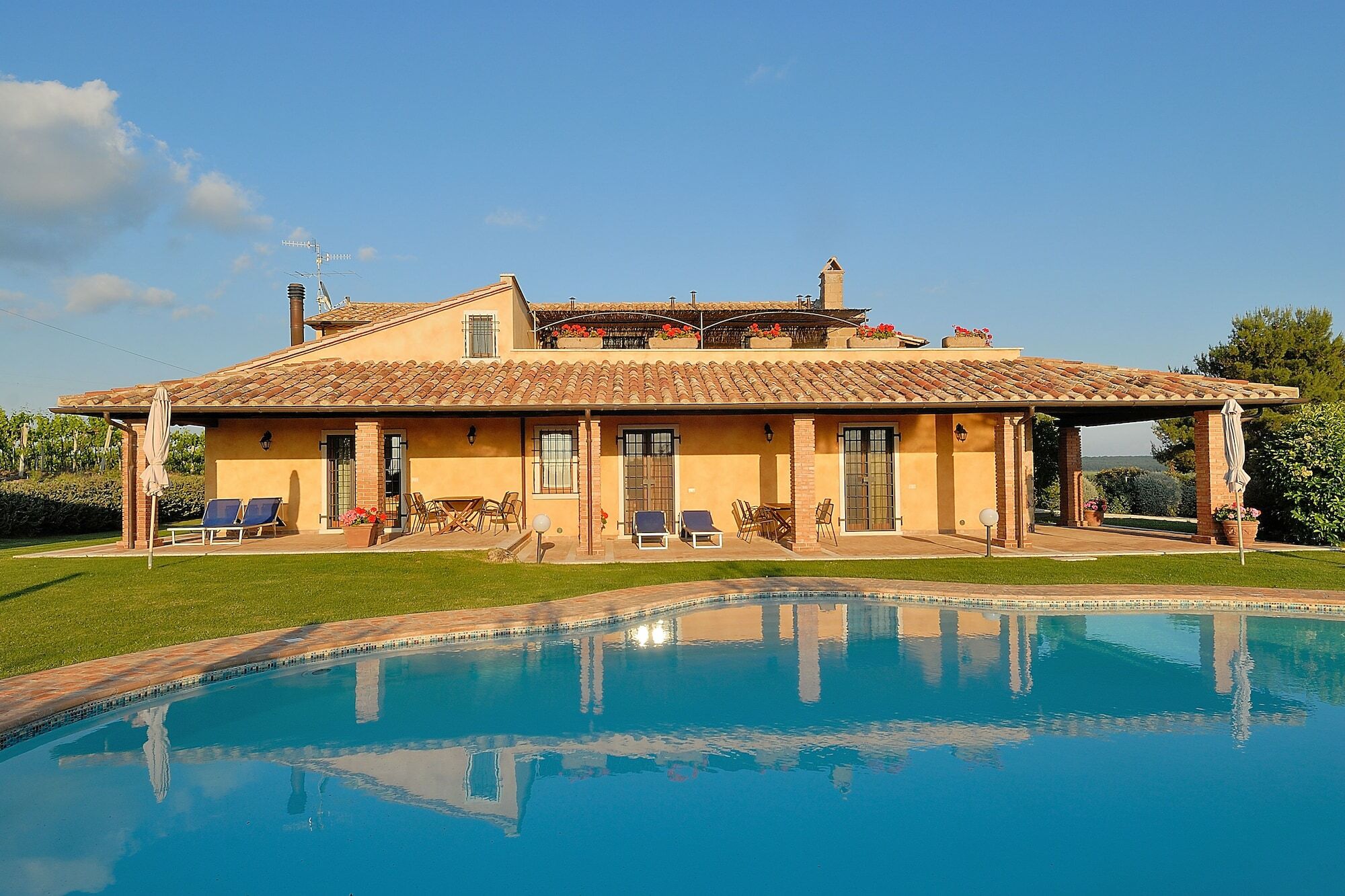 Agriturismo Poggio Delle Conche Pitigliano Luaran gambar